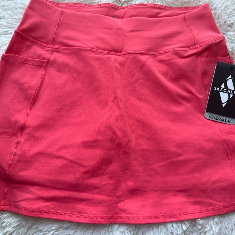 New Skechers GoWalk Coral Skirt size Medium